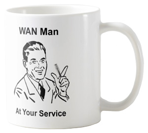 WAN Man Coffee Mug. Get yours here...